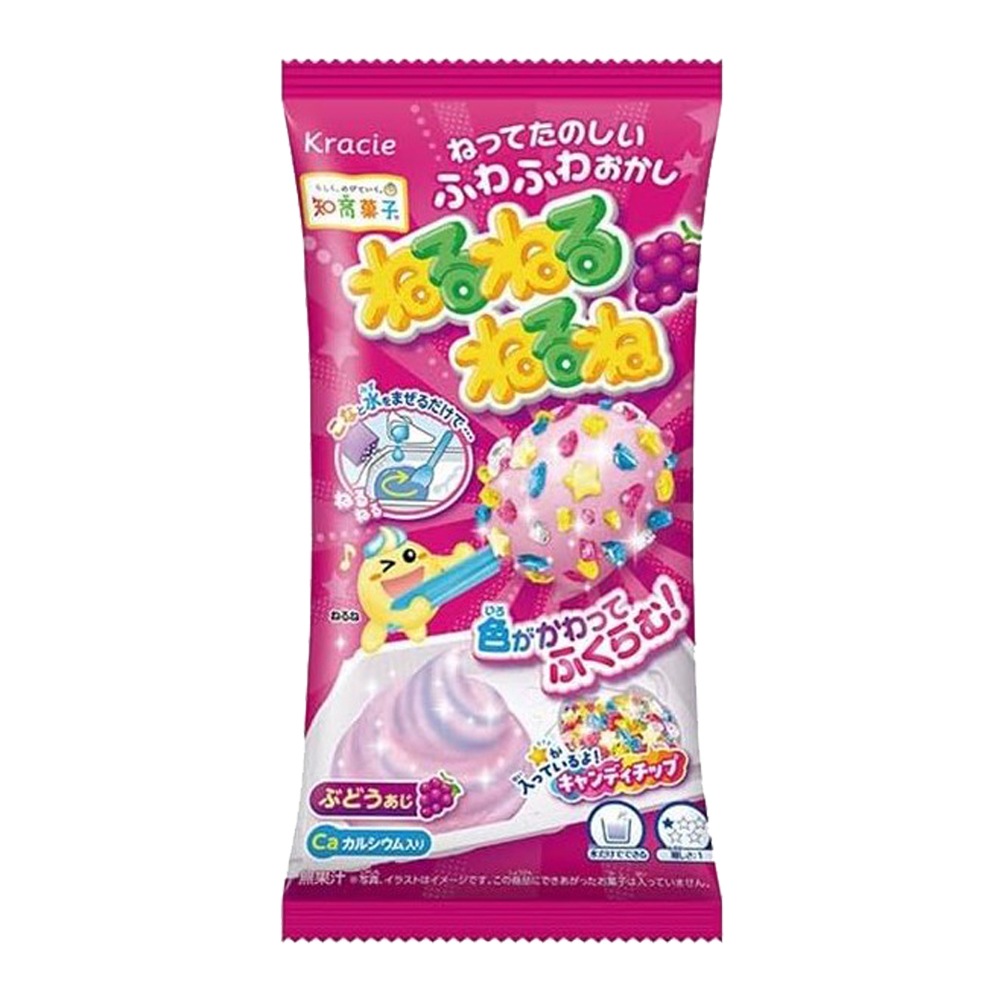 お菓子】『ねるねるねるね 1箱上代￥130×10個入』＜ぶどう味