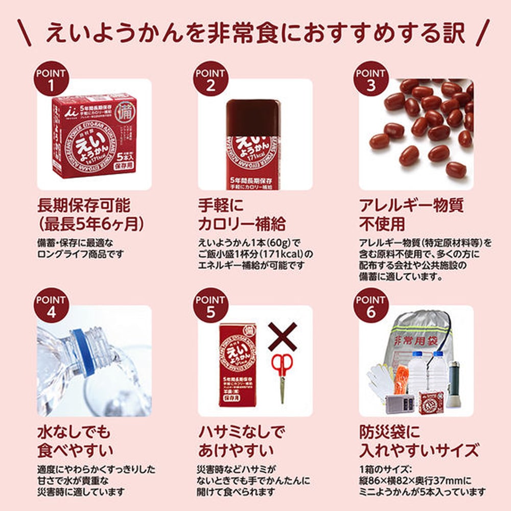 ◎防災備蓄食品◎【お菓子】『チョコえいようかん 上代¥800×20 ◎防災備蓄食品◎【お菓子】『チョコえいようかん 上代¥800×20