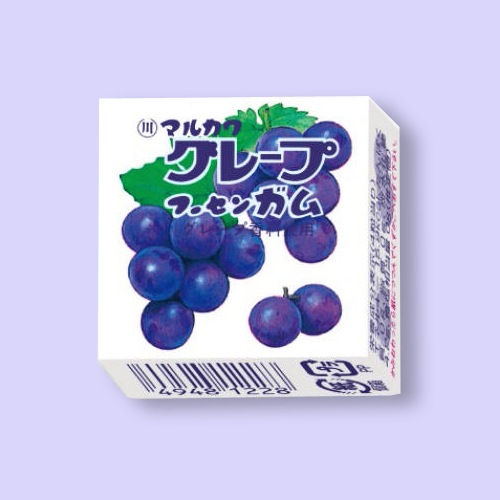 お菓子】『グレープフーセンガム 1箱上代￥15×24個入』 | お菓子,ガム