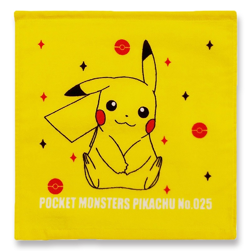 【ポケットモンスター】『NEWウォッシュタオル』＜ピカチュウ＞