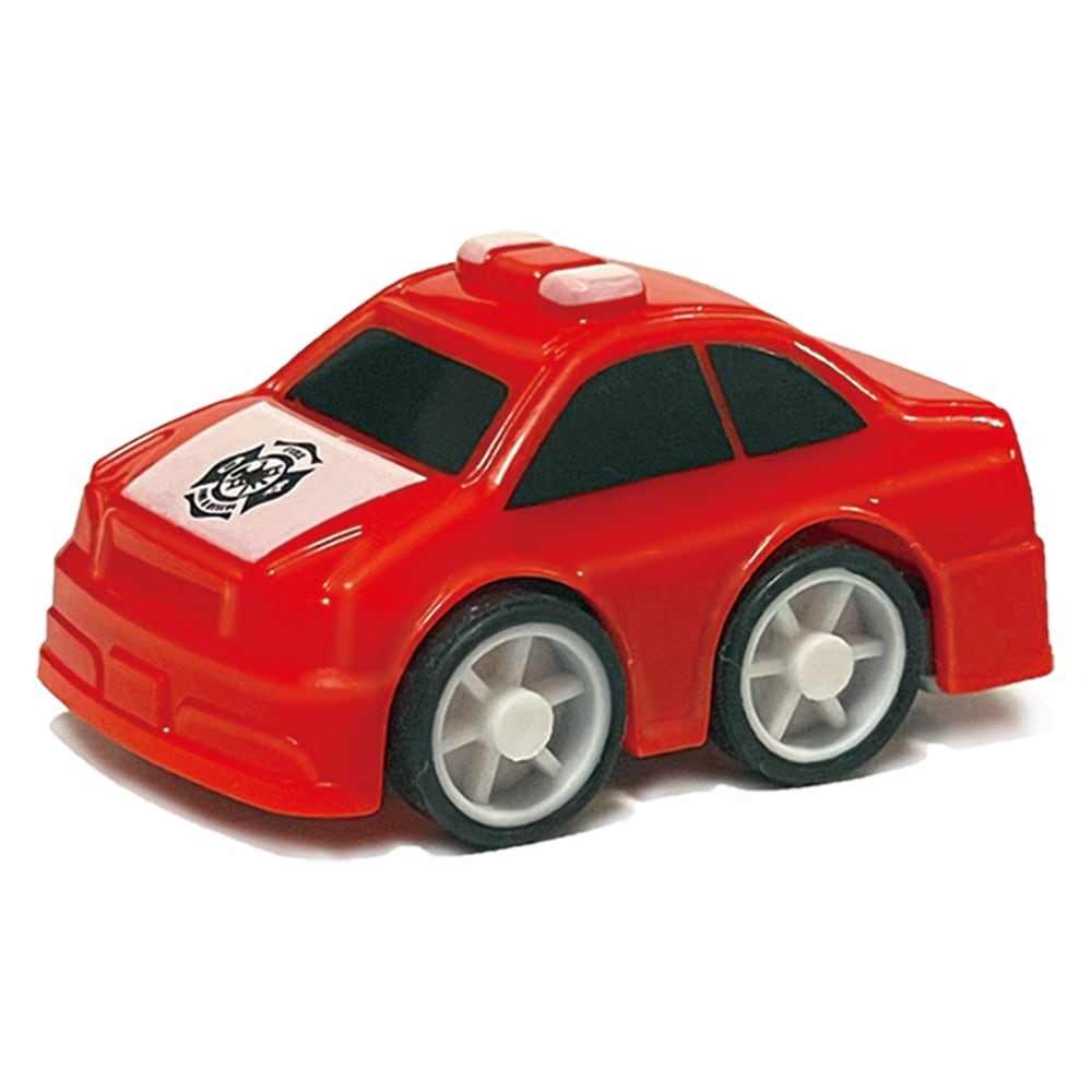 【おもちゃ・景品】『出動!プルバック消防車』〈5種アソート〉