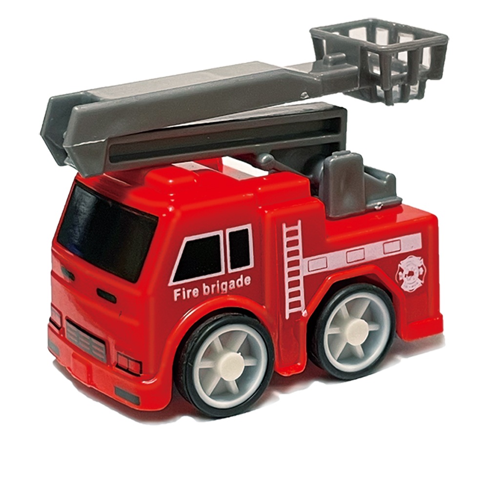 おもちゃ・景品】『出動！プルバック消防車』〈5種アソート