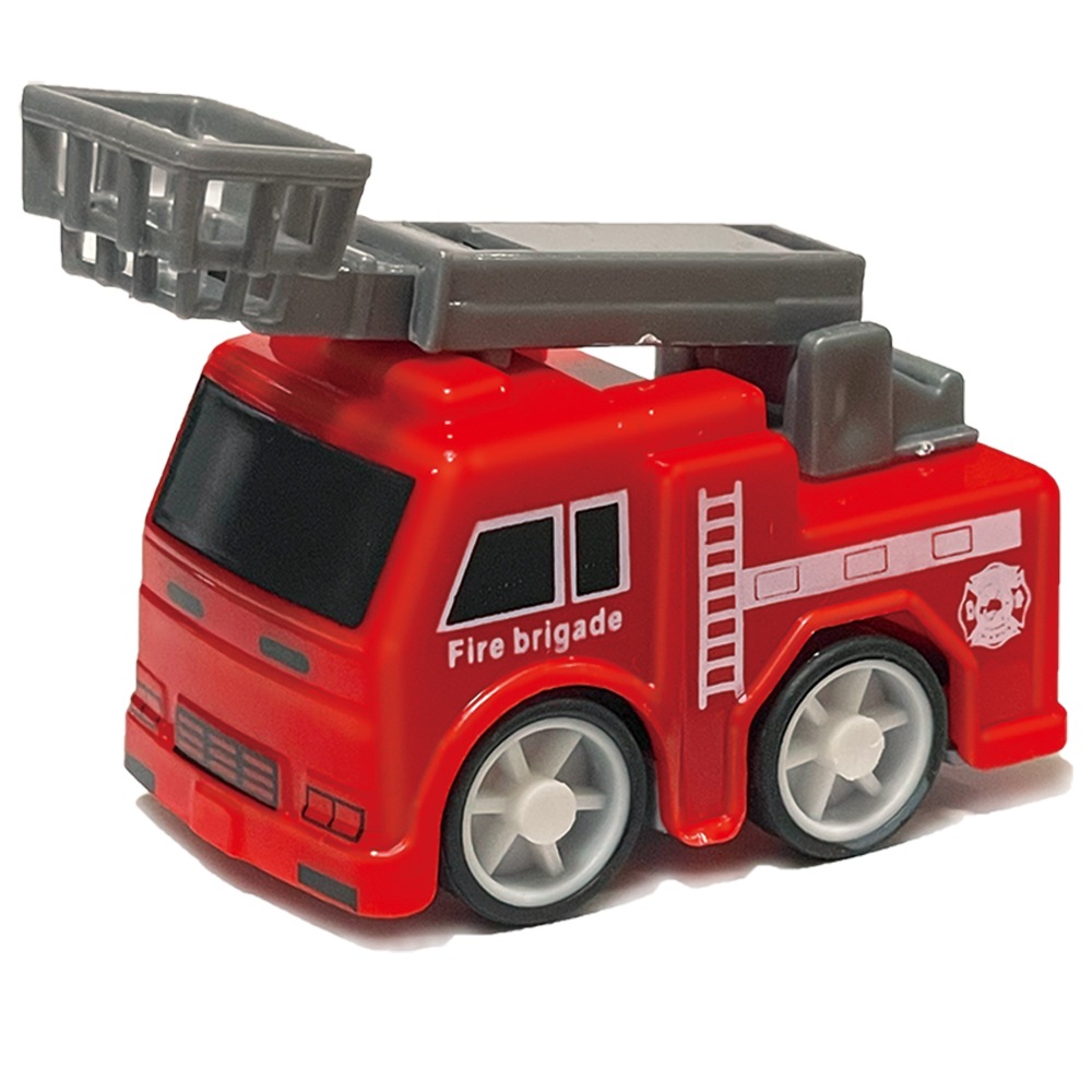 おもちゃ・景品】『出動！プルバック消防車』〈5種アソート