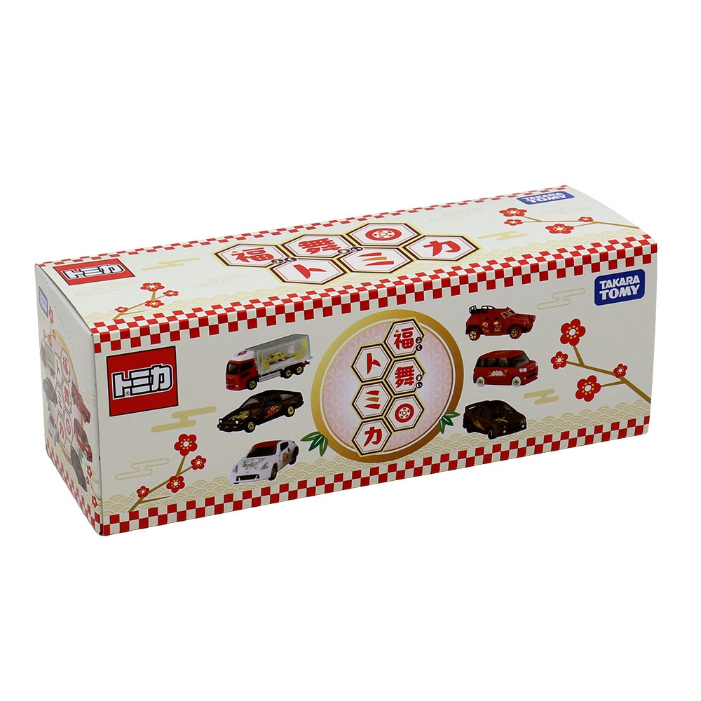 【トミカ】『福舞トミカ（6個セット）』　～トミカミニカー　箱入り ～