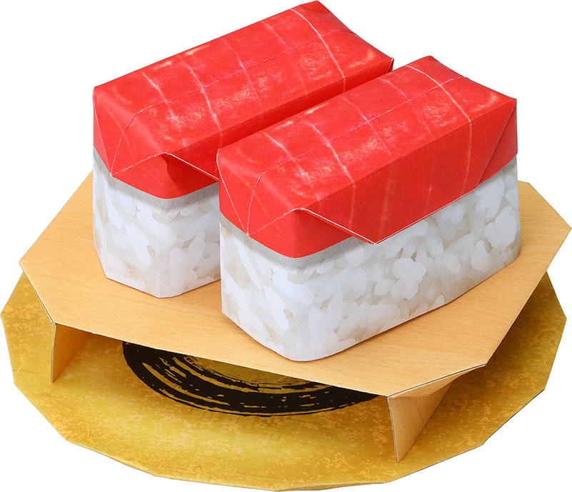 ぱんちゃんくるくる回転すし おもちゃ・景品】『おりがみ くるくる回転寿司』 | おもちゃ・景品