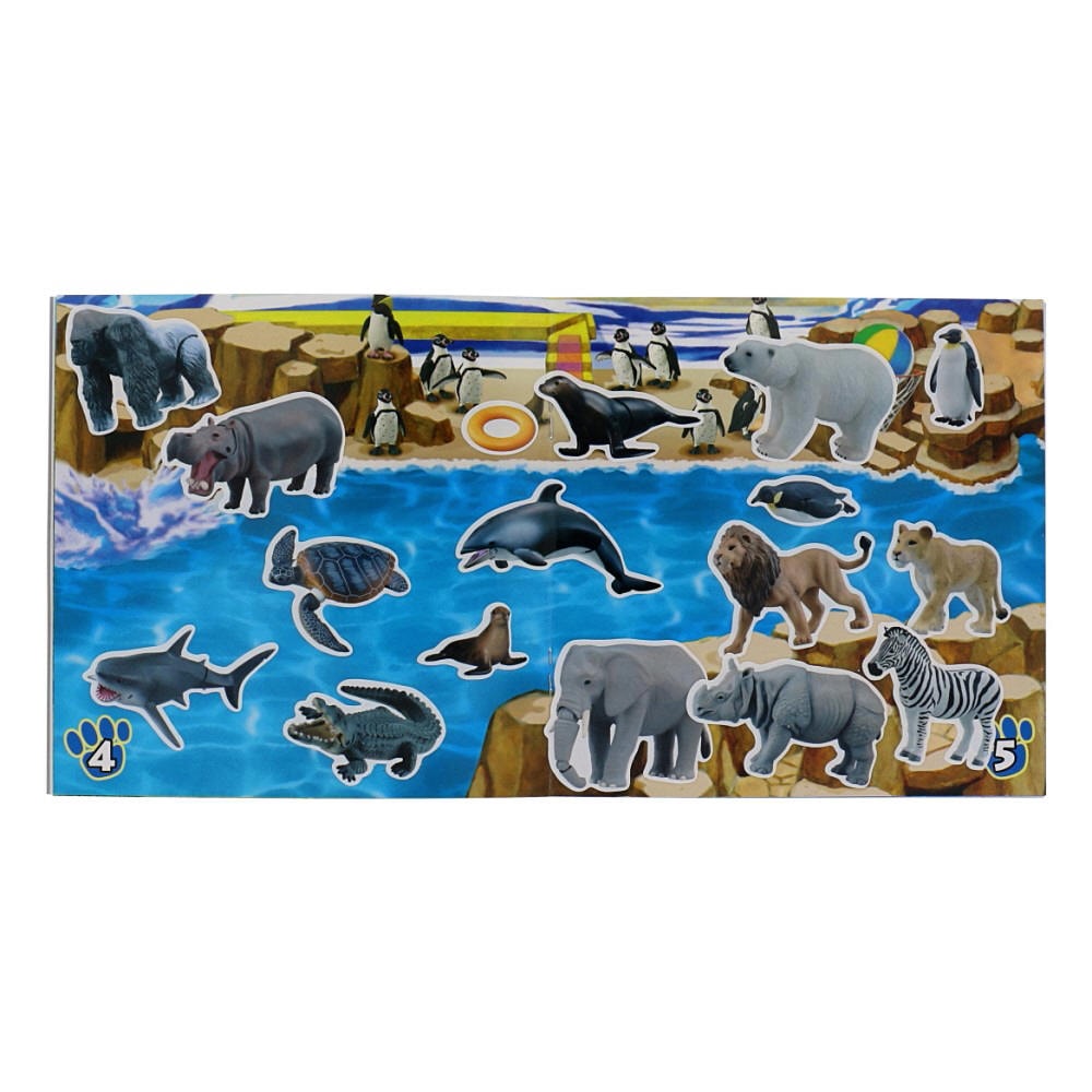 アニア】『動物シールブック』 | 文具,シール | ToyKidsWorld