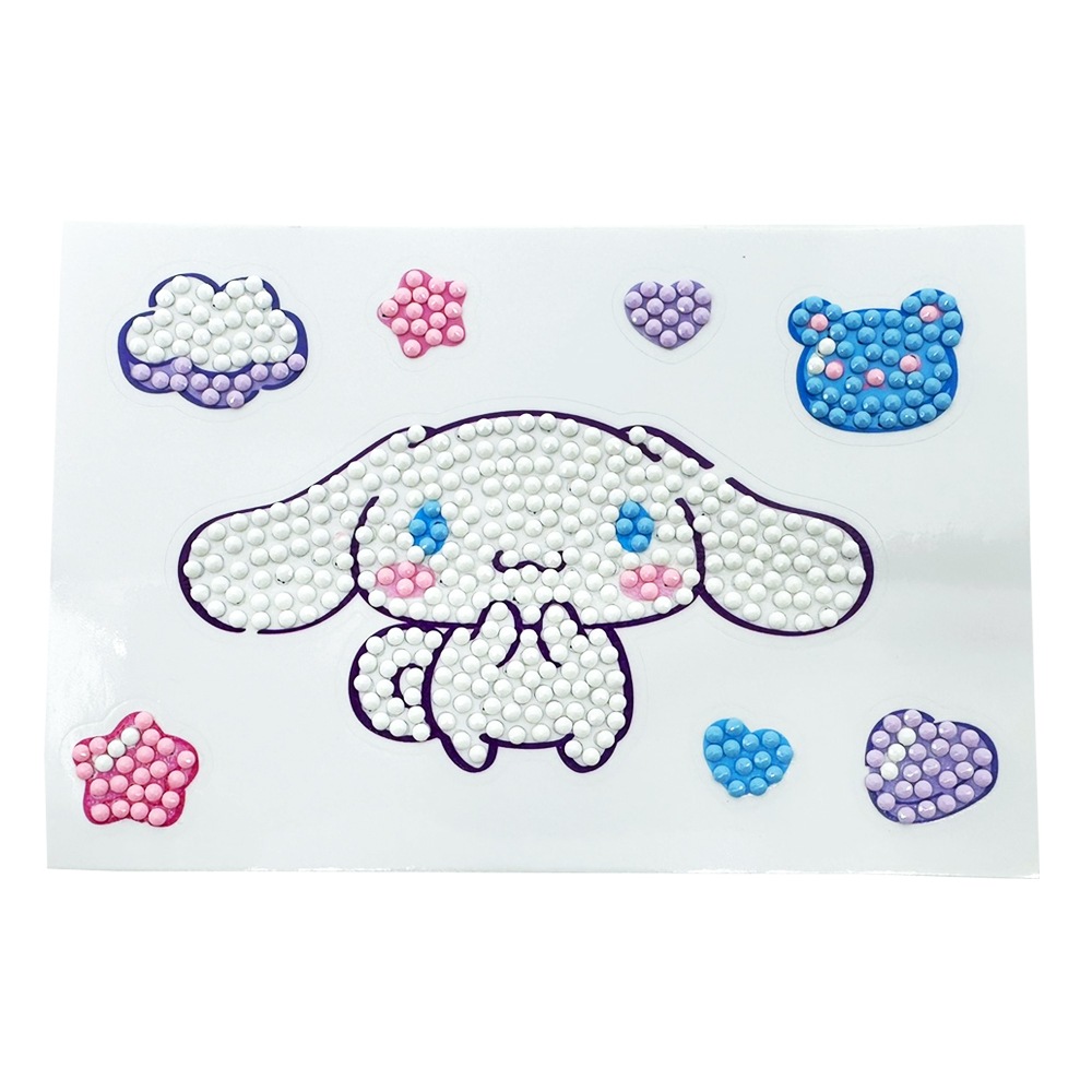 サンリオキャラクターズ】『ビーズアートシール』＜3柄