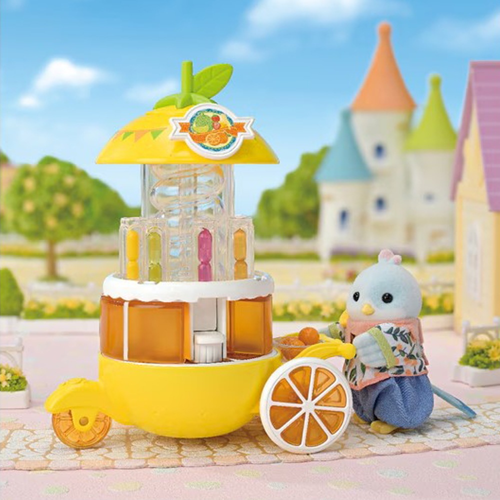 シルバニアファミリー】『シトラスバードのジュース屋さん