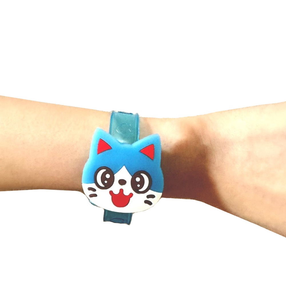 【光るおもちゃ】『ピカピカブレスレット　きょろりんズ』＜4種＞
