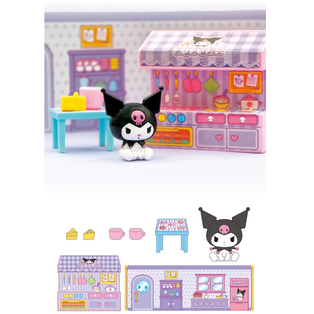 お菓子】『サンリオキャラクターズ HAPPYキュートカフェ 1箱上代￥350