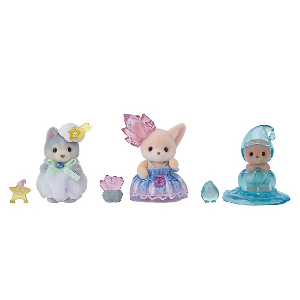 シルバニアファミリーおかしの家 小さな妖精たち 赤ちゃんセット シルバニアファミリーおかしの家 小さな妖精たち 赤ちゃんセット