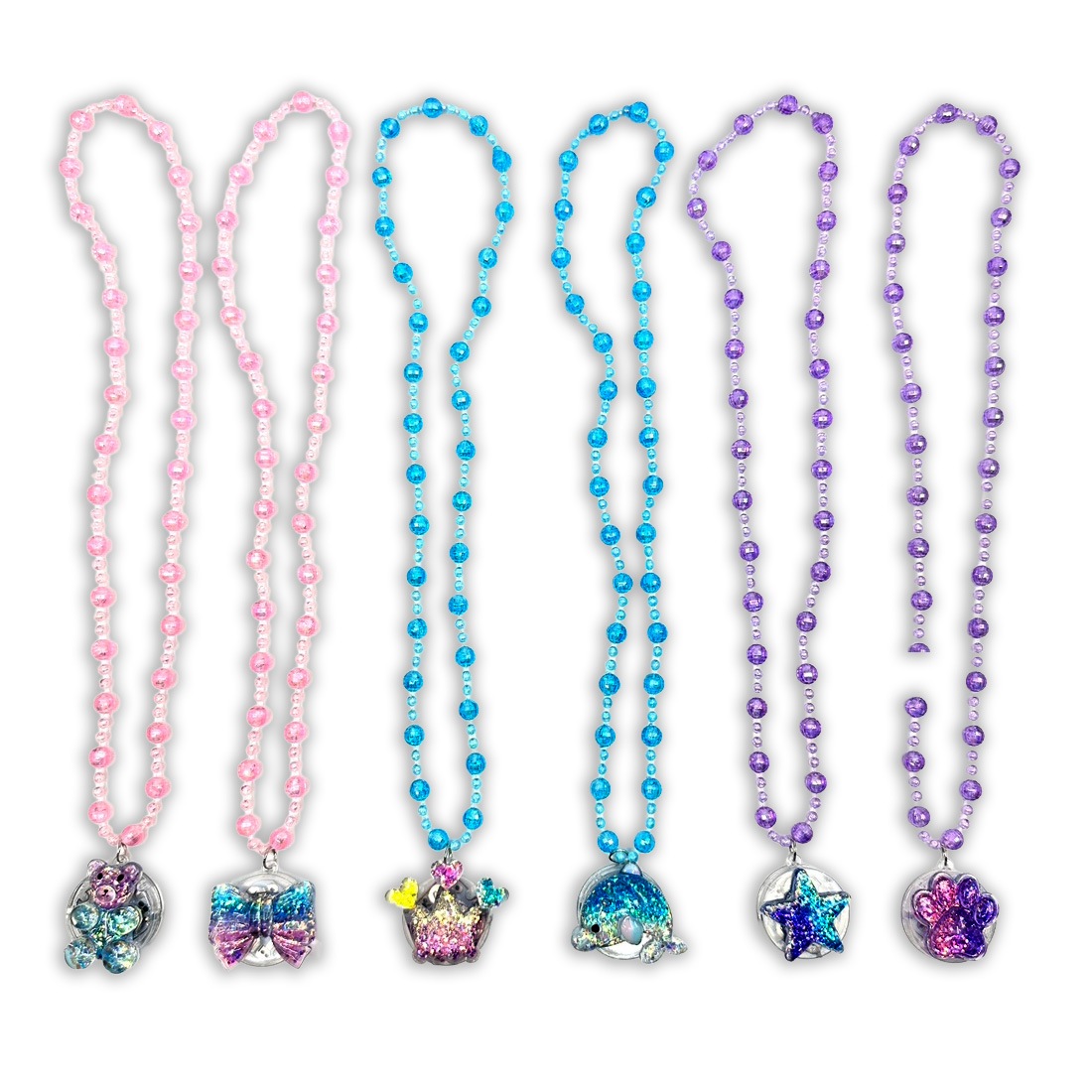 【淡水パール磁気付き】魅力キラキラ波動！霊力ピカピカ！ misa/Kilka two way magnet clasp necklace ピンクパール -これはレア