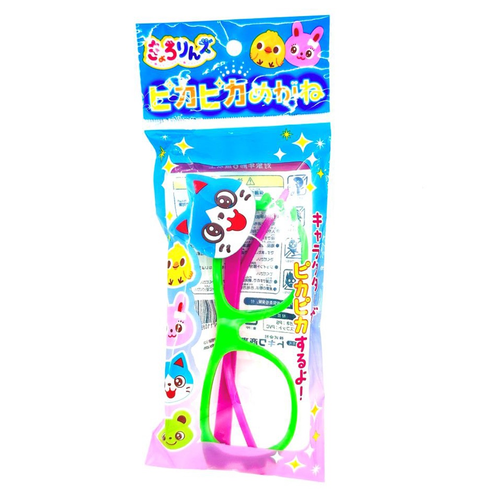 【光るおもちゃ】『ピカピカめがね　きょろりんズ』＜4種＞