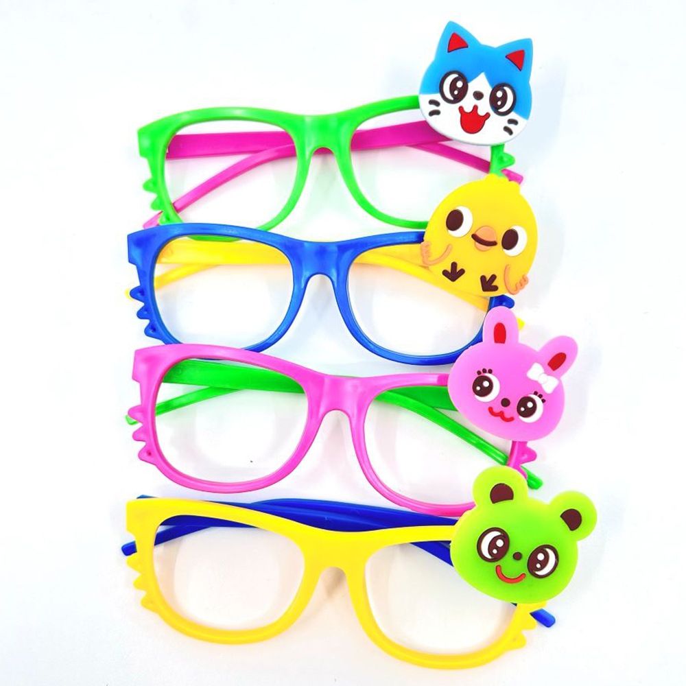 【光るおもちゃ】『ピカピカめがね　きょろりんズ』＜4種＞