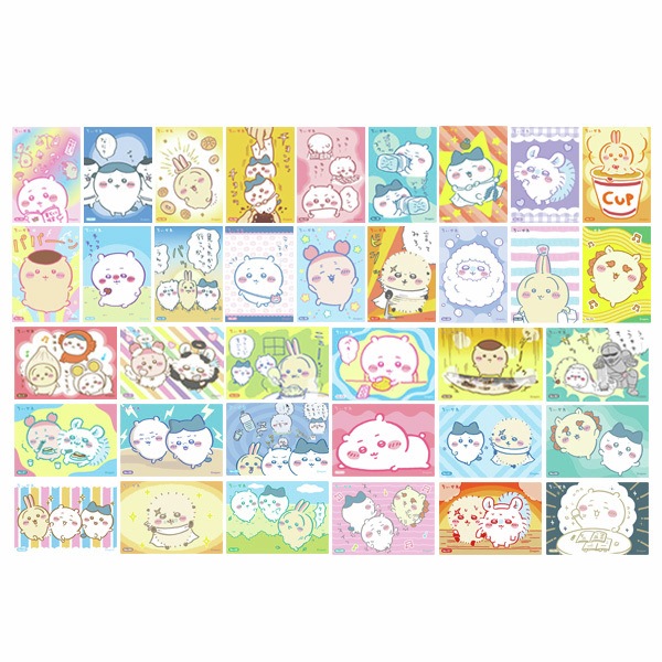 ちいかわ】『クリアカードコレクション2』 | キャラクター商品,ちい