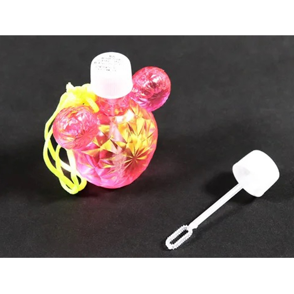 【おもちゃ・景品】『クリスタルマウスしゃぼん玉』<4色アソート>　～しゃぼん玉～