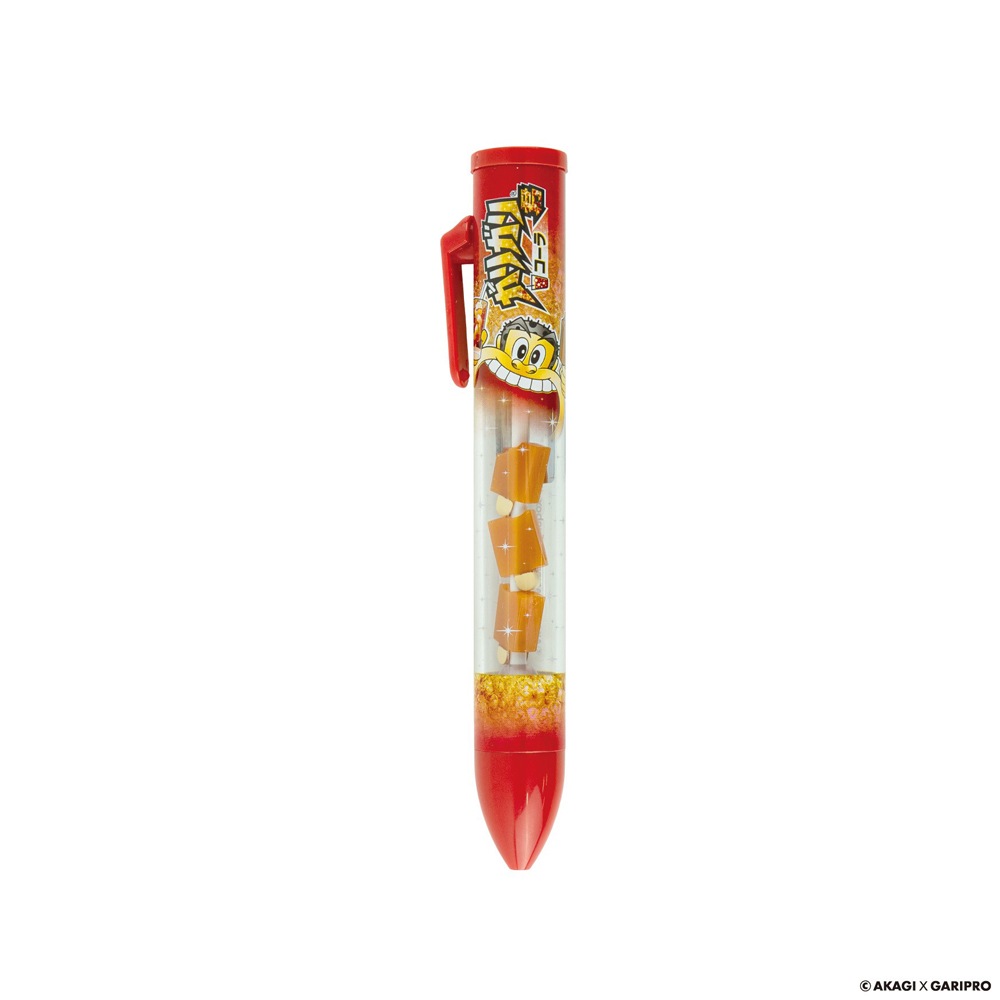 【おやつマーケット】『サクサクボールペン』<ガリガリ君コーラ>