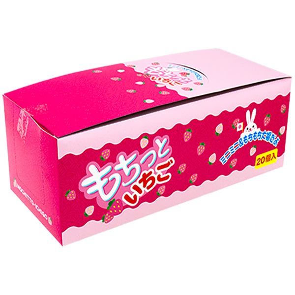 お菓子】『もちっといちご 上代￥40×20個入』 | お菓子,駄菓子系