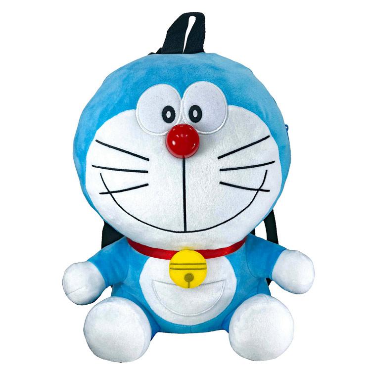 ドラえもん】『ぬいぐるみリュック』＜A柄＞ | キャラクター商品
