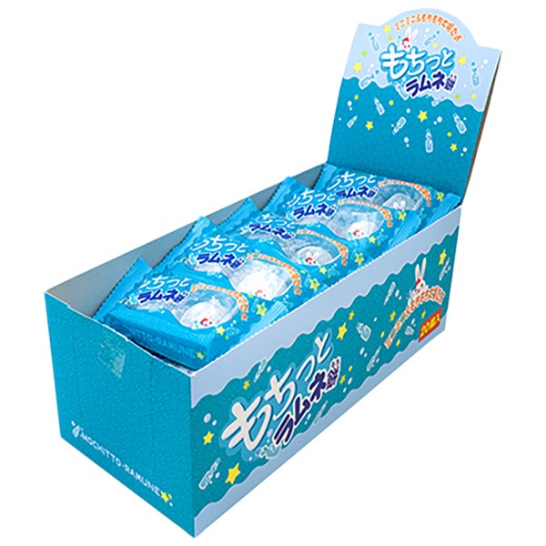 お菓子】『もちっとラムネ餅 上代￥40×20個入』 | お菓子,駄菓子