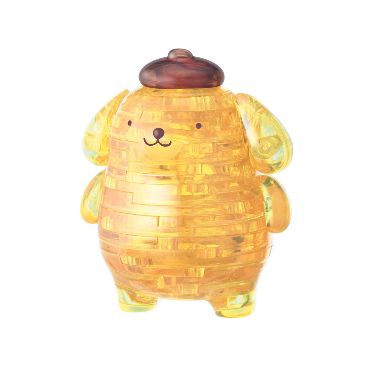【サンリオキャラクターズ】『クリスタルギャラリー』＜ポムポムプリン＞