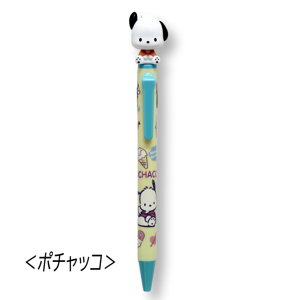 【サンリオキャラクターズ】『ボビングボールペン』<ポチャッコ>