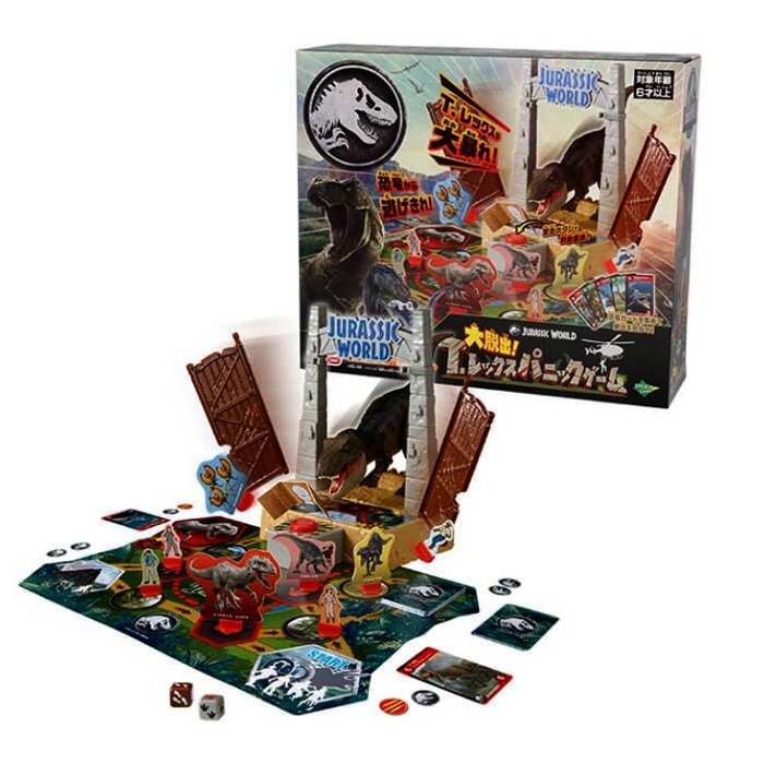 ☆スペシャルプライス！☆【ジュラシックワールド】『大脱出！T.レックスパニックゲーム』