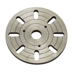 中古面板　旋盤用面板　555ｍｍ　55㎏‐65㎏　管理番号GH-8 中古面板 旋盤用面板 555mm 55㎏‐65㎏ 管理番号GH-8