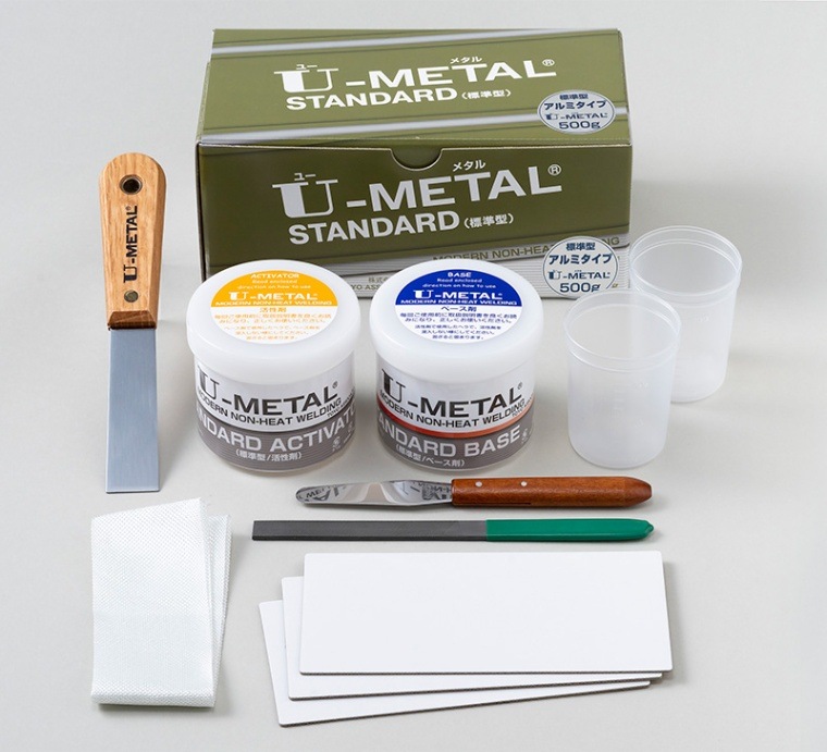 ��U-METAL����������U-�᥿��ɸ�෿�ʥ���ߥ����ס�500g
