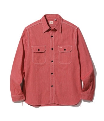 Lot No. SC25511 / JEAN CORD WORK SHIRT (LONG SLEEVE)