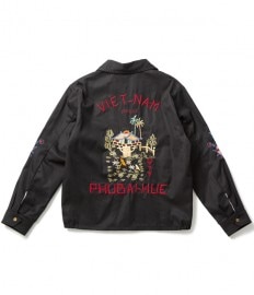 Lot No. TT14574-119 / Mid 1960s Style Cotton Vietnam Jacket ��LANDSCAPE��