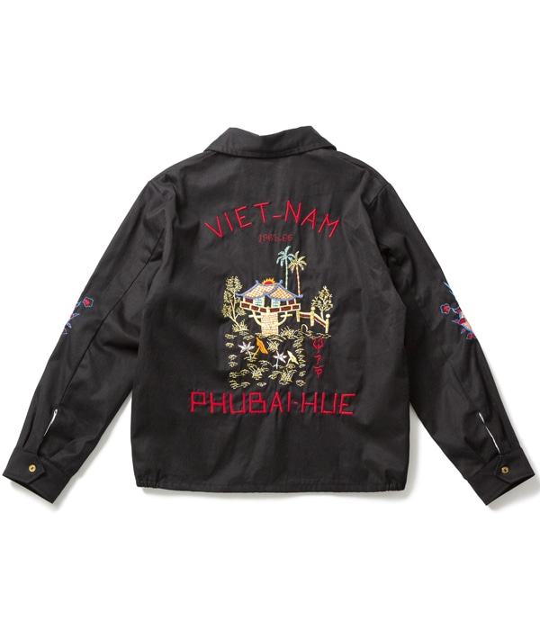 Lot No. TT14574-119 / Mid 1960s Style Cotton Vietnam Jacket ��LANDSCAPE��