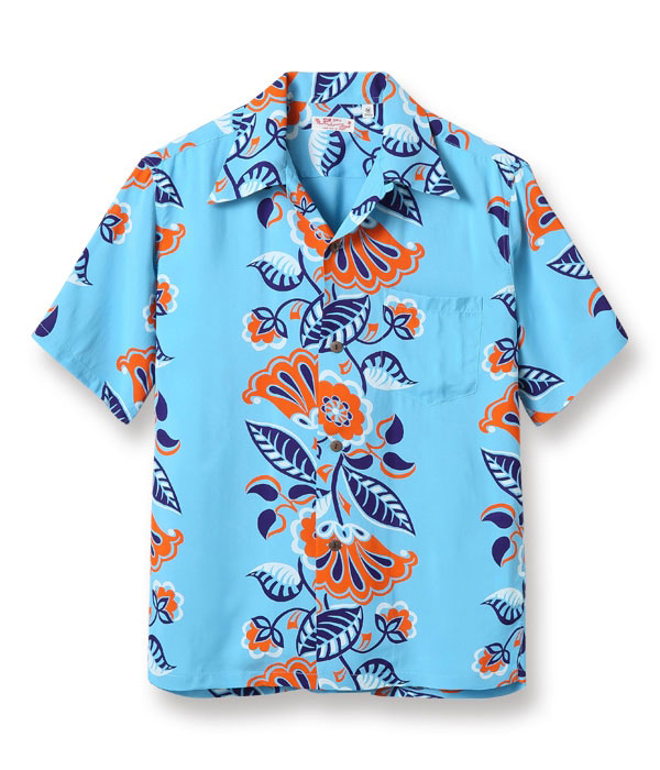 Lot No. SS38311 / RAYON HAWAIIAN SHIRT ��HAWAIIAN IVY��