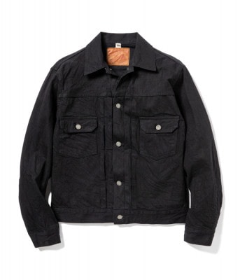 2024ǯ425 / Lot  No. SC14601 / 13oz. BLACK DENIM JACKET 1953 MODEL