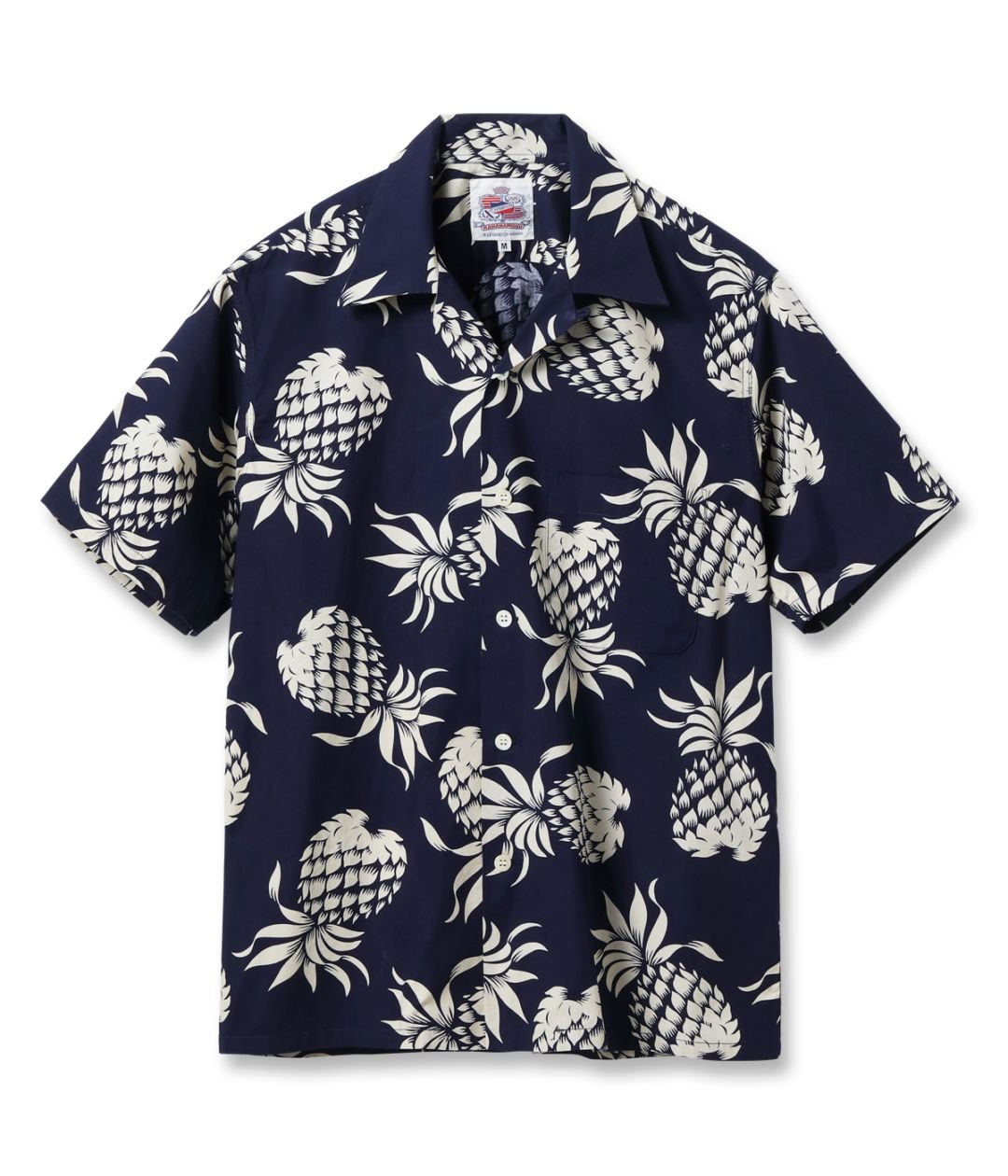 2026ǯ4��17������ / Lot No. DK37811 / DUKE KAHANAMOKU COTTON HAWAIIAN SHIRT ��DUKE'S PINEAPPLE��