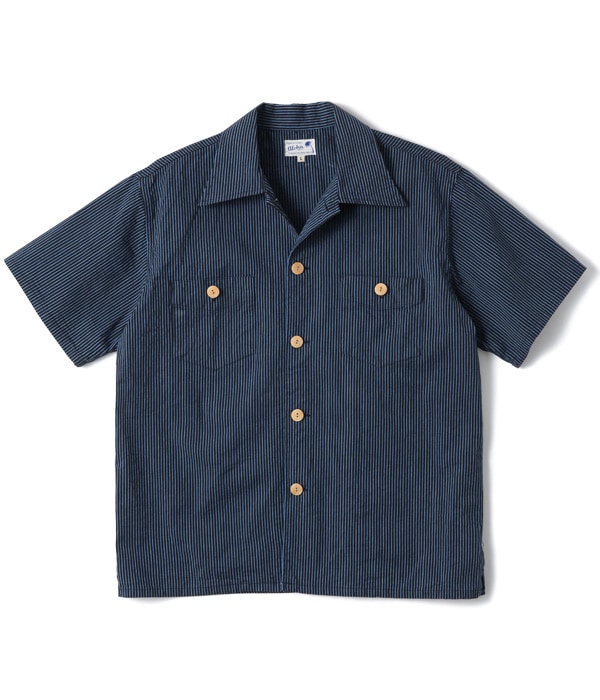 Lot No. SS38361 / ALOHA BY KING SMITH 7.25oz. SENSUJI WORK BLOUSE