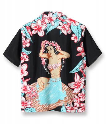 Lot No. SS38423 / SUN SURF SPECIAL EDITION ��HULA GIRL�� (SHORT SLEEVE)