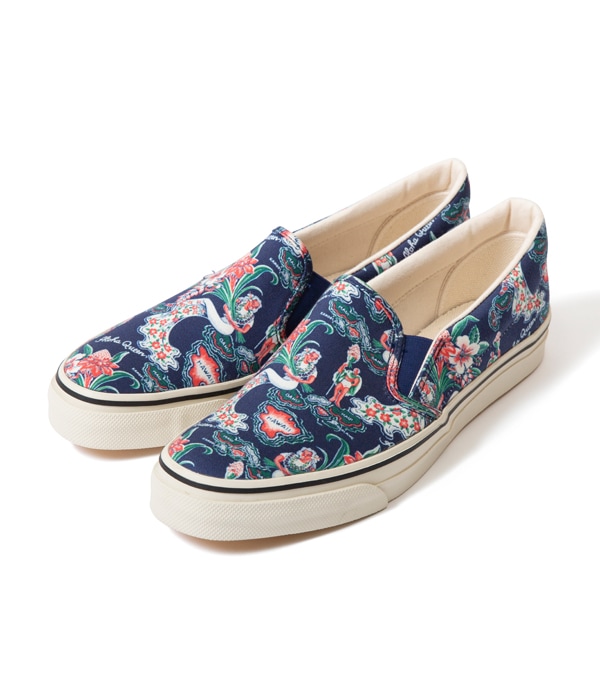 Lot No. SS02591 / SUN SURF ALOHA QUEEN SLIP-ON SHOES