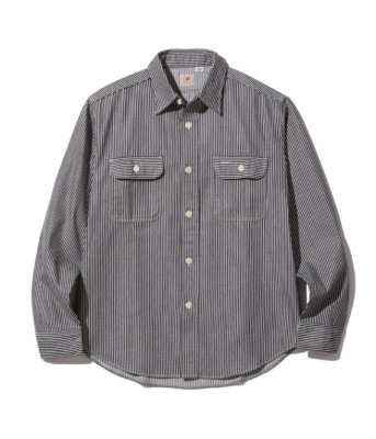 Lot No. SC27853 / HICKORY STRIPE WORK SHIRT