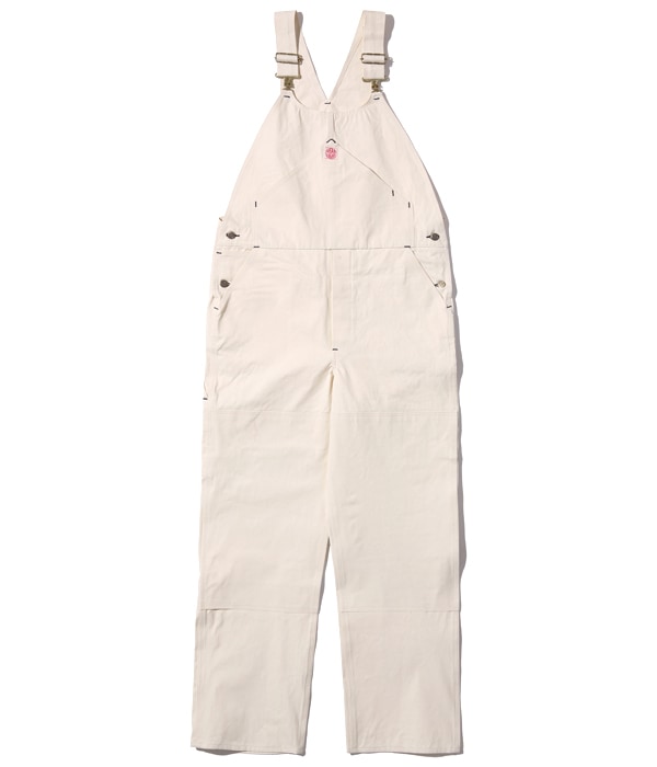 Lot No. HD42208 / HEADLIGHT 9oz. WHITE BOAT SAIL DRILL OVERALLS