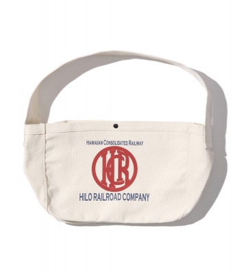 Lot No. SS02674 / HAWAIIAN WORK MESSENGER BAG HILO RAILROAD COMPANY