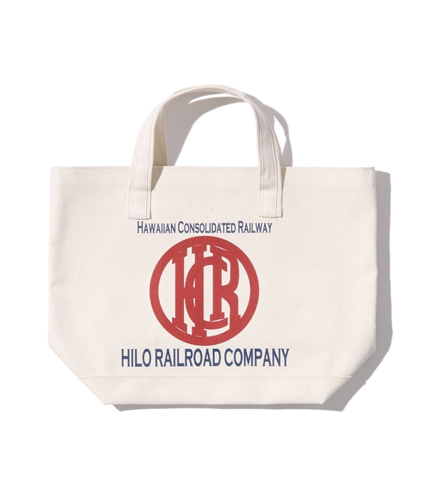 Lot No. SS02675 / HAWAIIAN WORK TOTE BAG HILO RAILROAD COMPANY