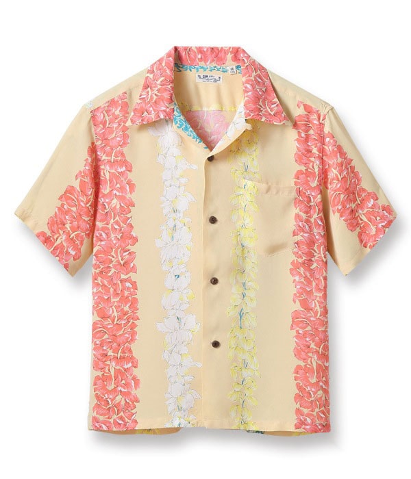 サンサーフLOT SS38573 Lot No. SS38573 / RAYON HAWAIIAN SHIRT “LANTERN PROCESSION