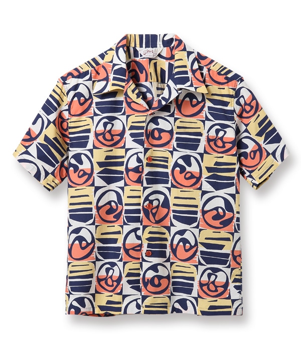 Lot No. SH38634 / BROAD COTTON OPEN SHIRT ��ETHNIC��