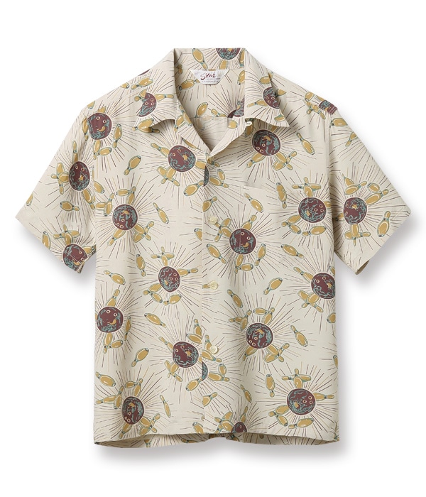 Lot No. SH38636 / HIGH DENSITY RAYON OPEN SHIRT PERFECT STRIKE!