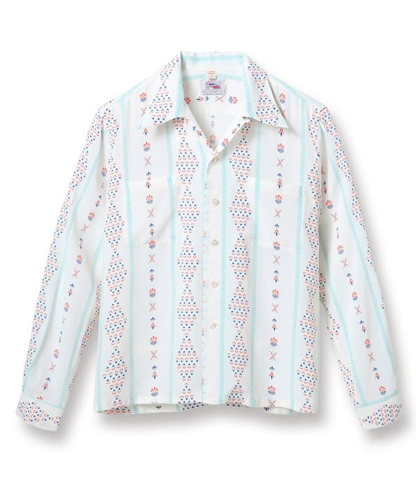 Lot No. DK28549 / DUKE KAHANAMOKU SPECIAL EDITION ROYAL STRIPE (LONG SLEEVE)