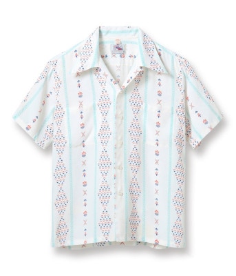 Lot No. DK37251 / DUKE KAHANAMOKU SPECIAL EDITION ROYAL STRIPE (SHORT SLEEVE)