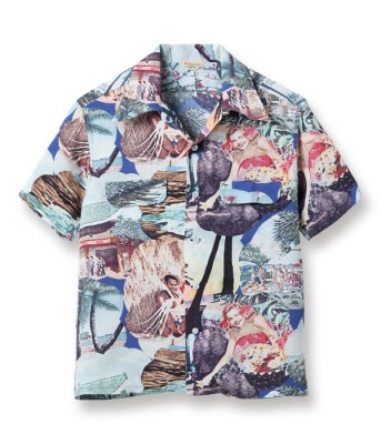 Lot No. SS38678 / SUN SURF SPECIAL EDITION ��KAIKAMAHINE��