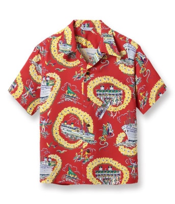 Lot No. SS38681 / SUN SURF SPECIAL EDITION ��MATSON LINE��