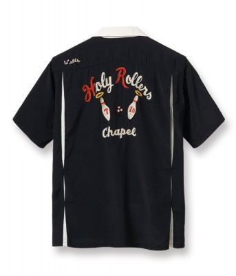 Lot No. SE38617 / RAYON BOWLING SHIRT ��HOLY ROLLERS��